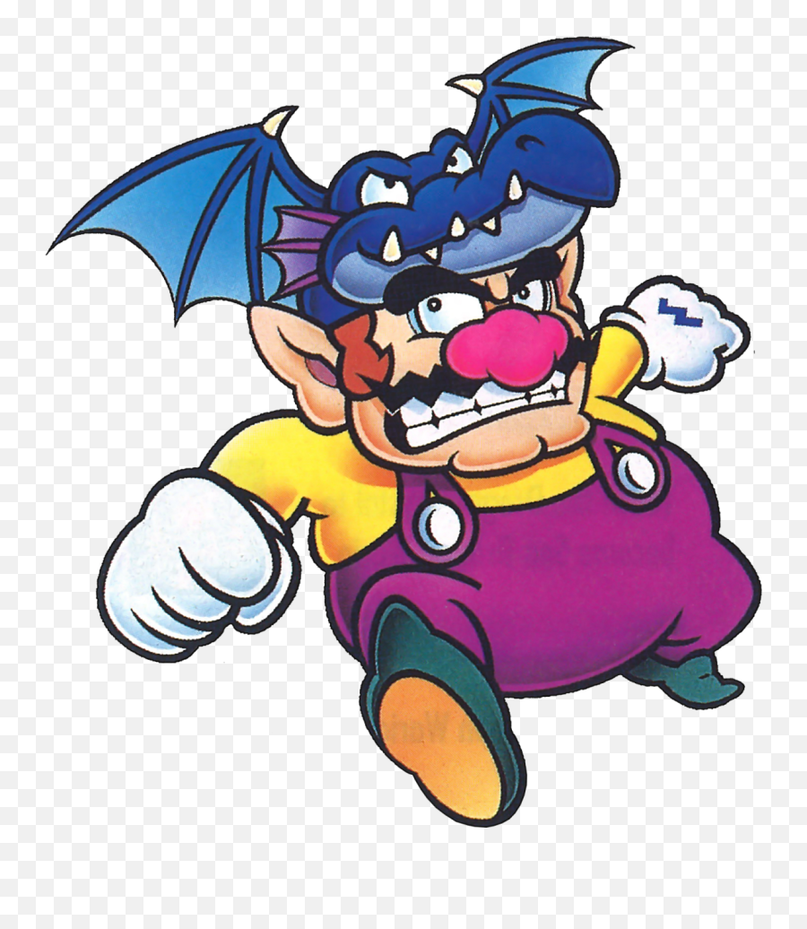 King Dragon Wario - Super Mario Wiki The Mario Encyclopedia Virtual Boy Wario Land Artwork Png,Wario Png