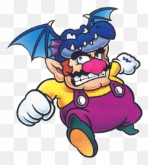 King Dragon Wario - Super Mario Wiki The Mario Encyclopedia Virtual Boy Wario Land Artwork Png,Wario Png