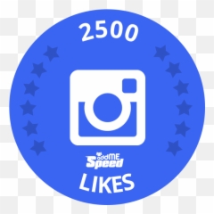 Get 2500 Instagram Likes Right Now - Circle png