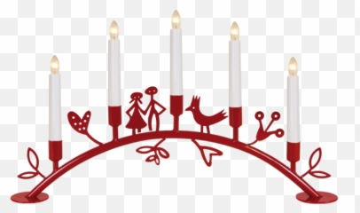 Download Hd Candlestick Eden - Star 5light Bow Advent png
