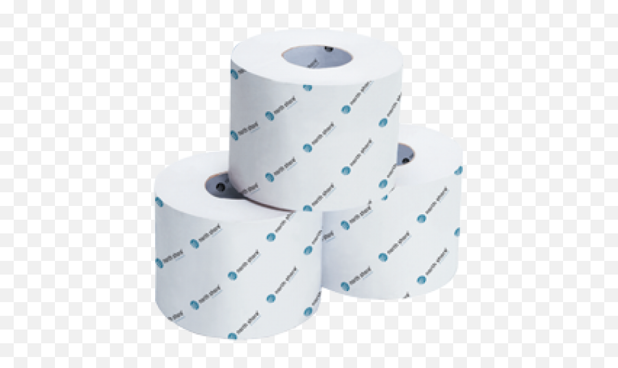 Bay West North Shore 126 Eco Soft 1 Ply Toilet Rolls 36 Pack - North Shore Toilet Roll Png,Toilet Paper Png
