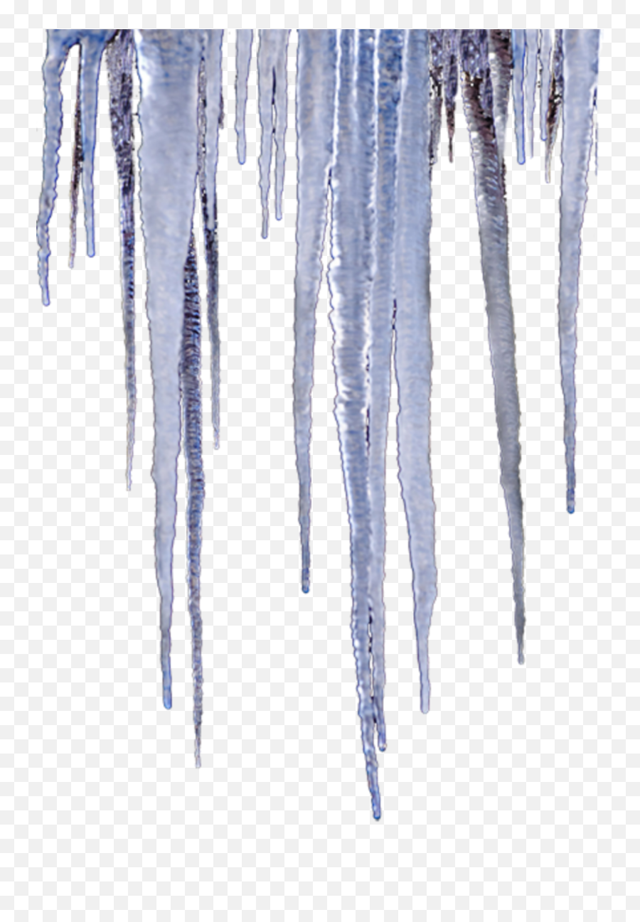 Icicles Ice Winter Sticker By R Dayberry - Icicle Png,Icicles Transparent