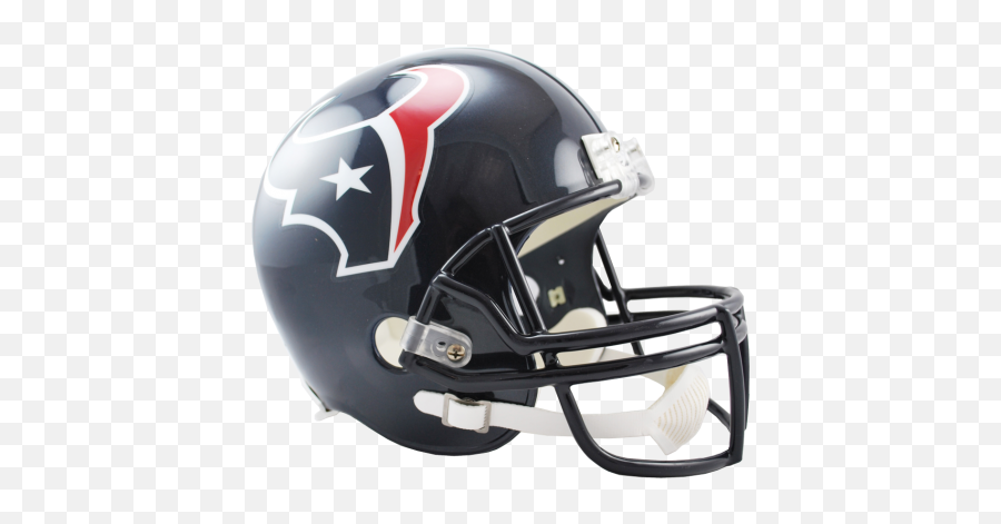 Houston Texans Nfl Full - Size Helmet Replica Minnesota Vikings Replica Helmet Png,Texans Png