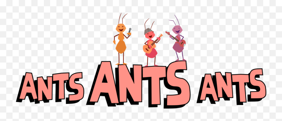 Musically Png - Ants Logo 3 Ants 3502284 Vippng Clip Art,Musical Ly Png