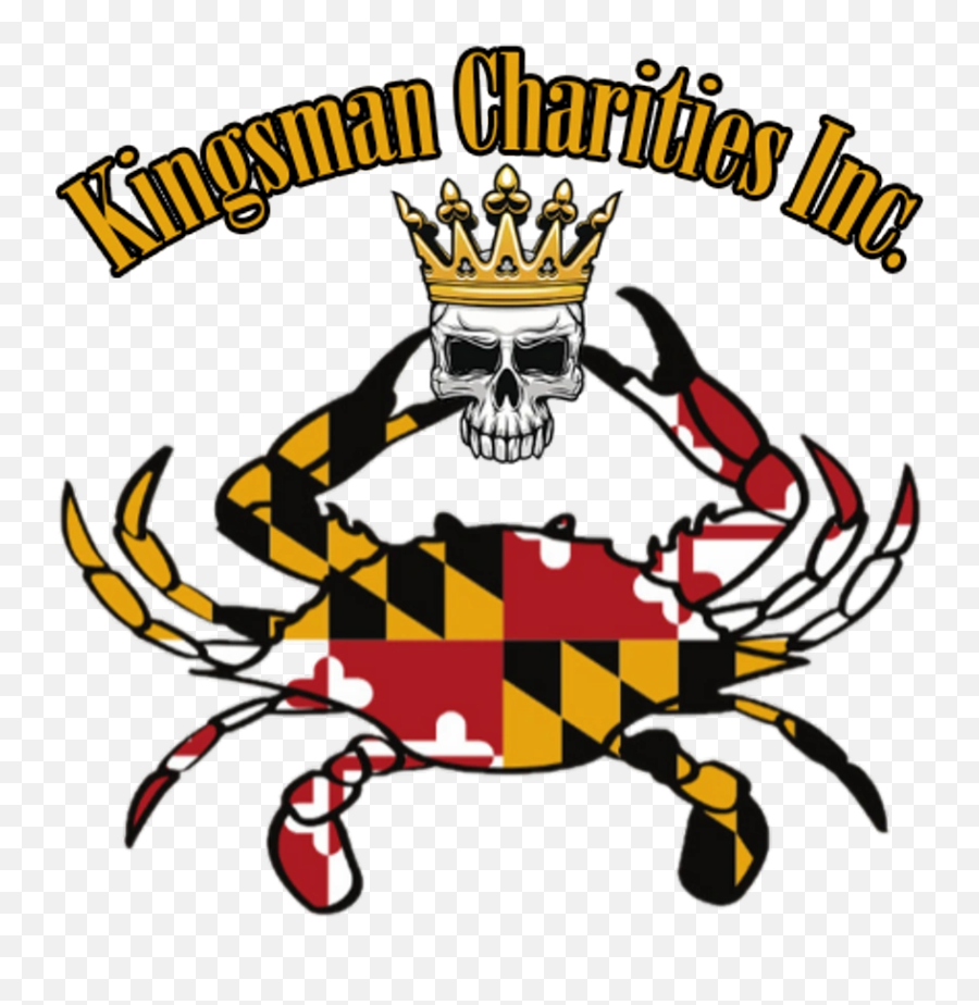 Kingsman Charities Inc - Maryland Crab Png,Kingsman Logo Png