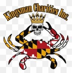 Kingsman Charities Inc - Maryland Crab Png