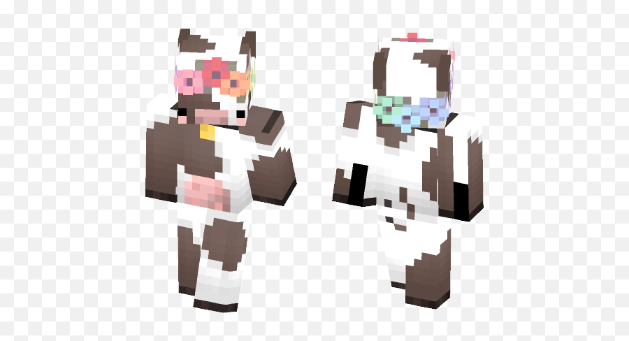 Download Cute Cow Minecraft Skin For Free Superminecraftskins - Minecraft Cute Cow Skin Png,Minecraft Cow Png