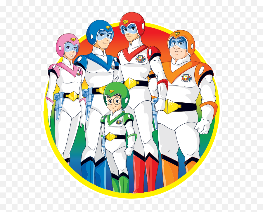 Voltron Then And Now Clipart Png Download - Voltron Then Voltron Then And Now,Voltron Png