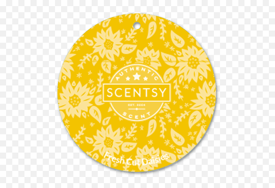 Fresh Cut Daisies Scentsy Scent Circle - Fresh Cut Daisies Scent Circle Png,Scentsy Logo Png