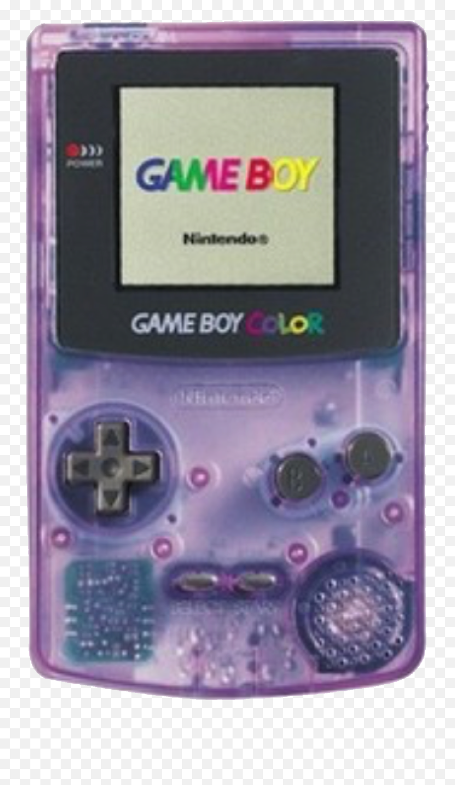 Pin - Atomic Purple Game Boy Color Png,Gameboy Color Png