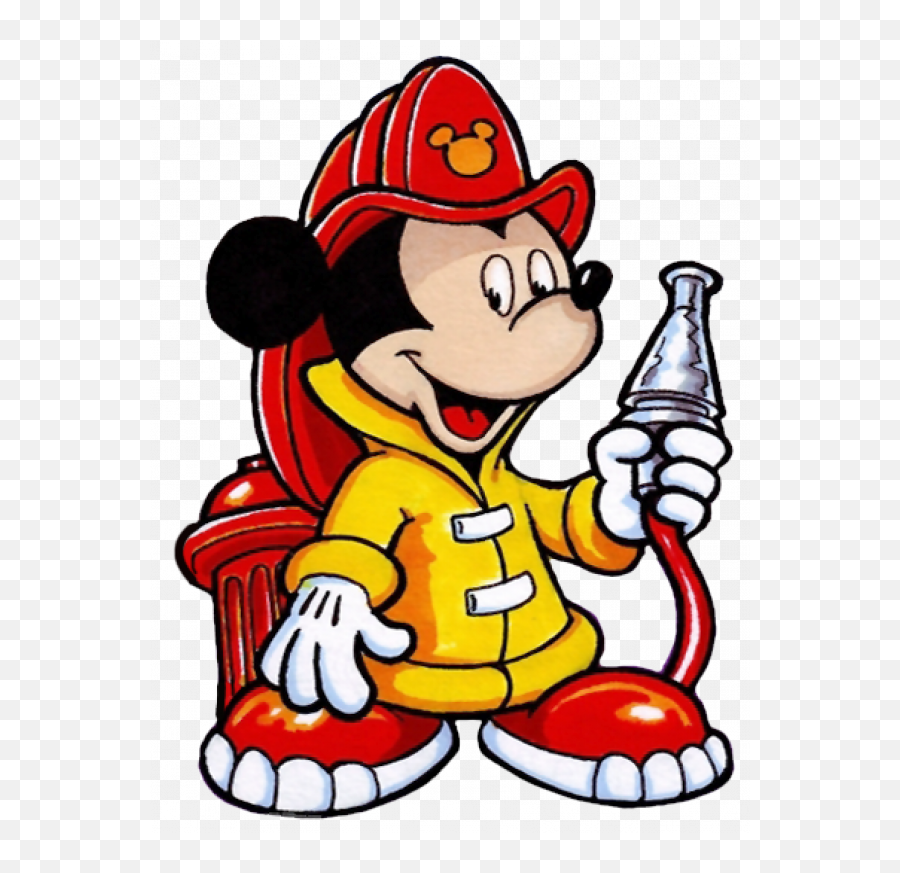 Fire Chief Clipart Transparent Images U2013 Free Png - Mickey Mouse Fireman Svg,Fire Clipart Transparent