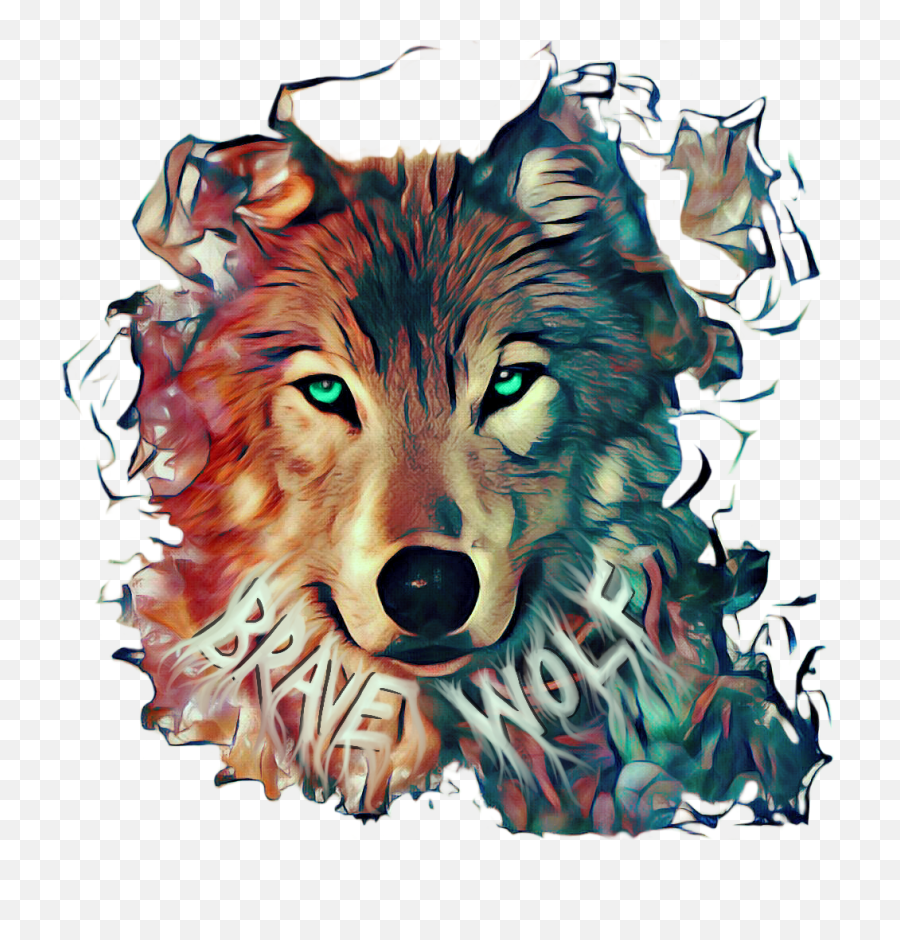 Products U2013 Brave Wolf Customs - Wolf In The Woods Png,Wolf Logo