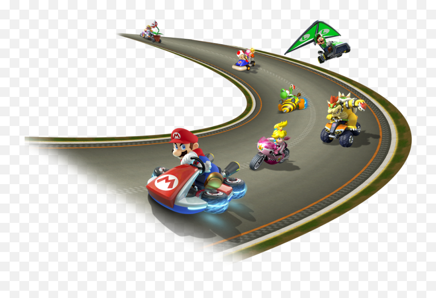 Mario Kart Community Thread Insert Profanities Here - Mario Kart Track Transparent Png,Mario Kart Png