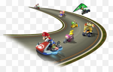 Mario Kart Community Thread Insert Profanities Here - Track Transparent png