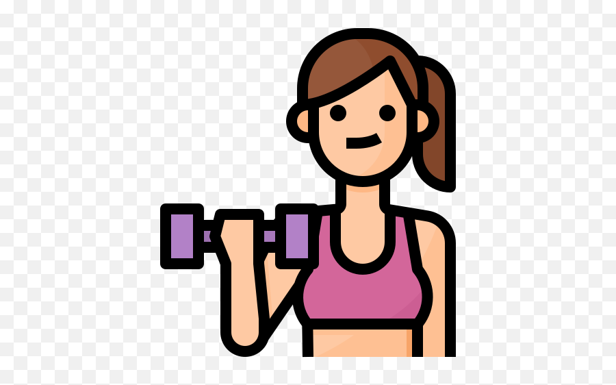 Fitness - Fitness Woman Icon Png,Fitness Icon Png