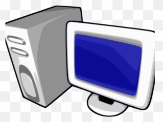Clipcookdiarynet - Computer Clipart transparent background Vector png