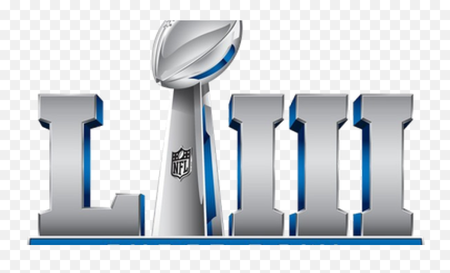 Super Bowl Trophy 2019 Transparent Png - Super Bowl Logo 2019,Lombardi Trophy Png