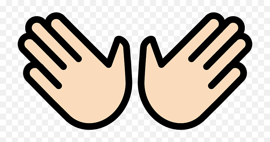 Open Hands Emoji Clipart - Autopilot Icon Png,Open Hands Png