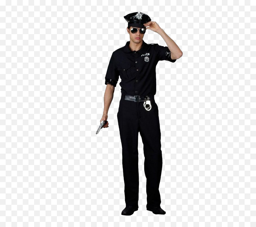 Png Images Transparent Background - Police Halloween Costume Men,Cop Png