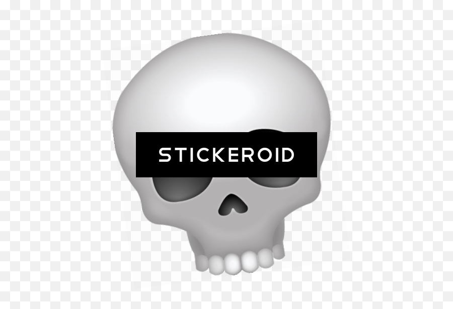 Skull Emoji - Portable Network Graphics Png,Skull Emoji Png