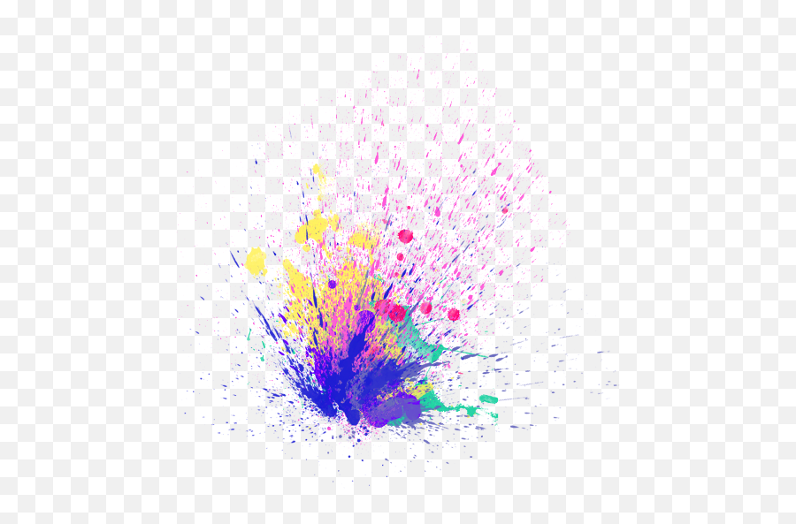 Magic Smoke Colour Burst Png - Illustration,Colour Png