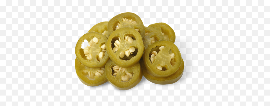 Jalapeno Peppers - Sliced Jalapeno Png,Jalapeno Png