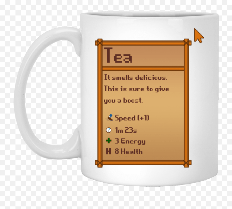 Stardew Valley Tea Mug - Stardew Valley Tea Mug Png,Stardew Valley Png