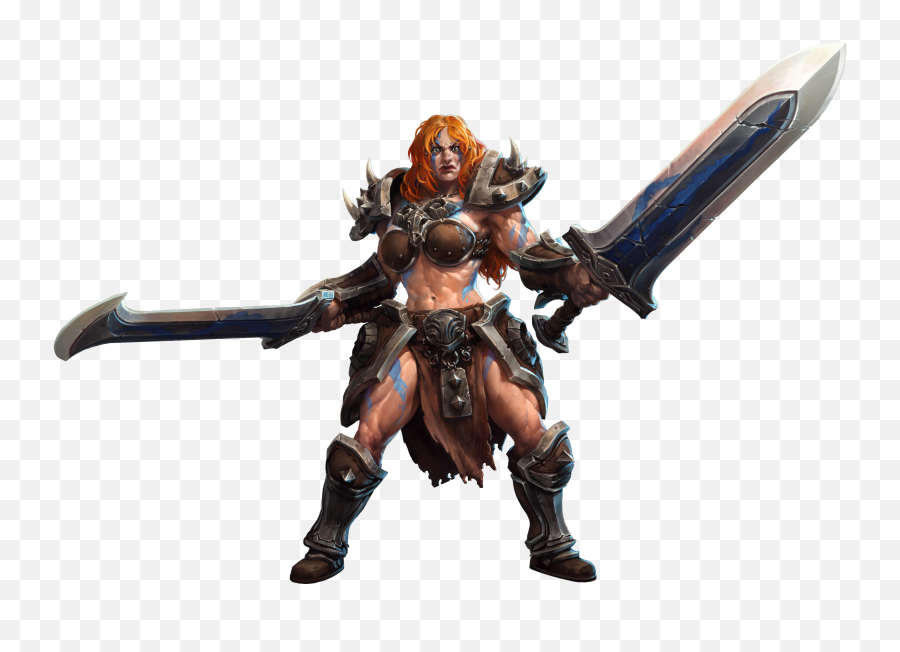 Buy Heroes Of The Storm - Sonya Barbarian Hero Code Via Email Heroes Of The Storm Characters Png,Barbarian Png