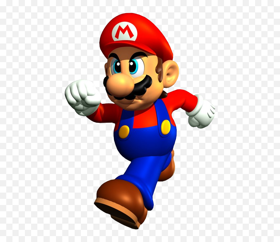 Mario Sunshine Png - Mario Early 3d Render,Mario 64 Png
