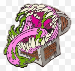 Mimic Pin - Illustration Png,Mimic Png