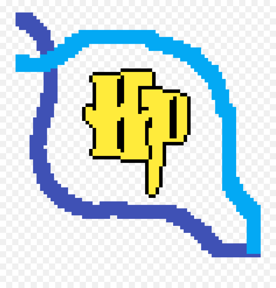 Pixilart - Logoharry Potter By Pixelcrew Portable Network Graphics Png,Harry Potter Logo Images