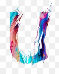 Abstract Abc Logo Inspiration Art Painting - Artistic png