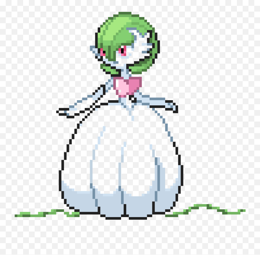 Gardevoir Transparent Png Image - King Hippo Punch Out,Gardevoir Png