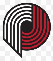Portland Trail Blazers Transparent Logo - Trailblazers Round png