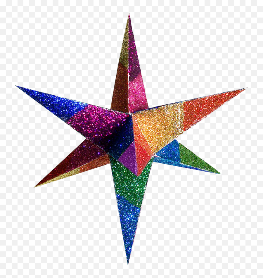 Star Pattern Png - 3d Star Decoration,Star Pattern Png