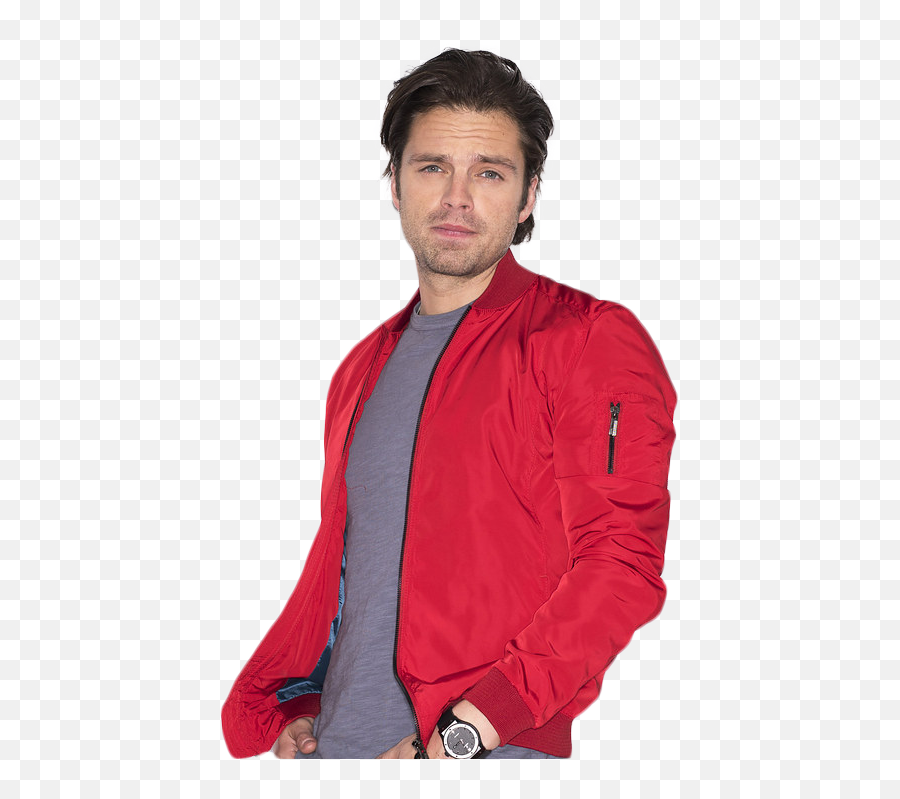 Download My Graphic Facebook Page - Photoshoot Sebastian Stan Red Png,Buzzfeed Png
