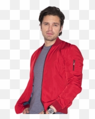 Download My Graphic Facebook Page - Photoshoot Sebastian Stan Red Png,Buzzfeed Png