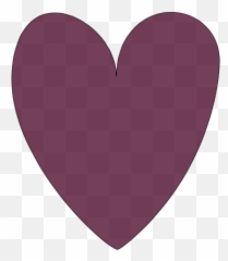 Blue And Purple Heart Png Svg Clip Art - Girly,Purple Heart Png
