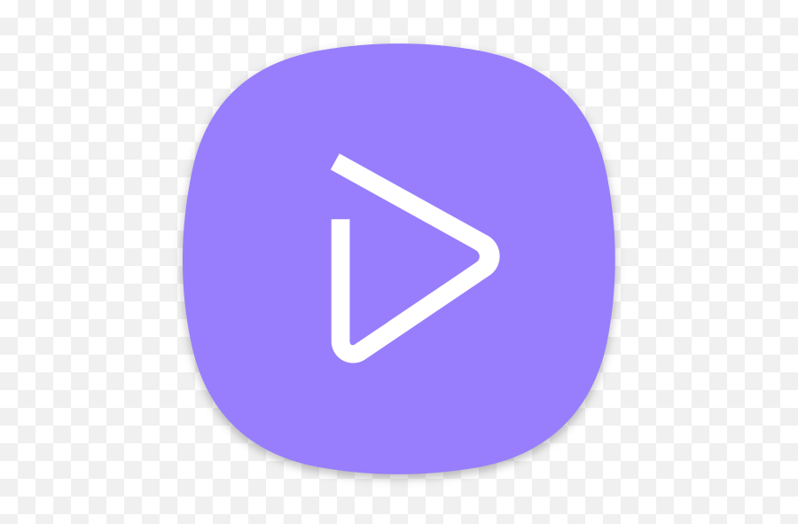 Video Play Button Icon Of Flat Style - Video Png,Video Play Button Png