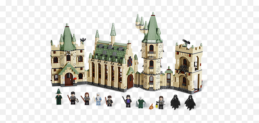 Harry Potter Hogwarts Castle Lego - Hogwarts Lego 4842 Png,Hogwarts Castle Png
