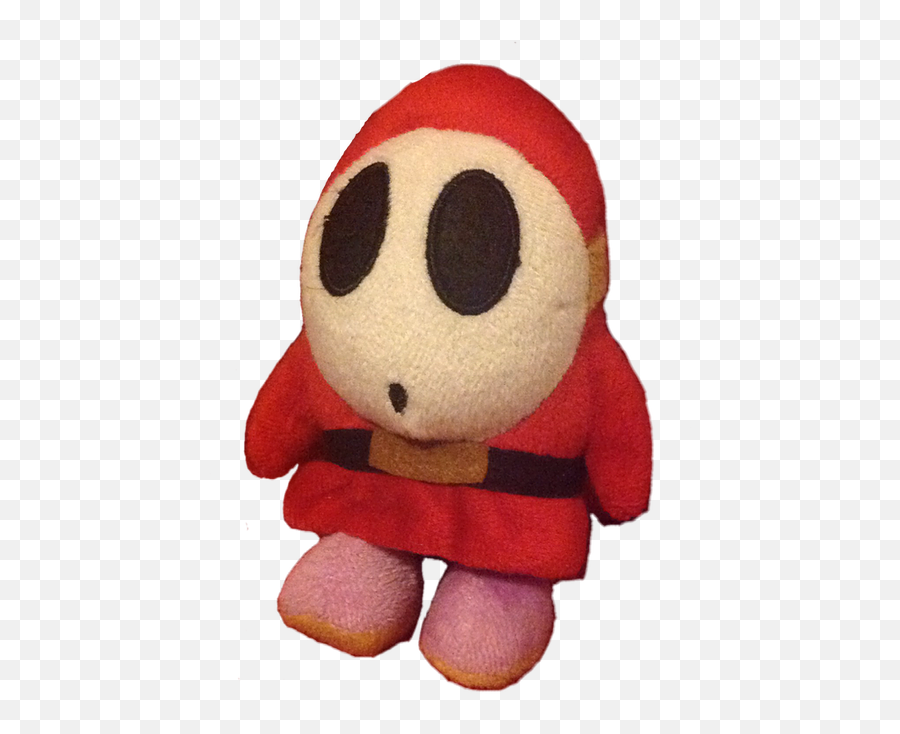 Shy Guy - Shy Guy Plush Transparent Png,Shy Guy Png