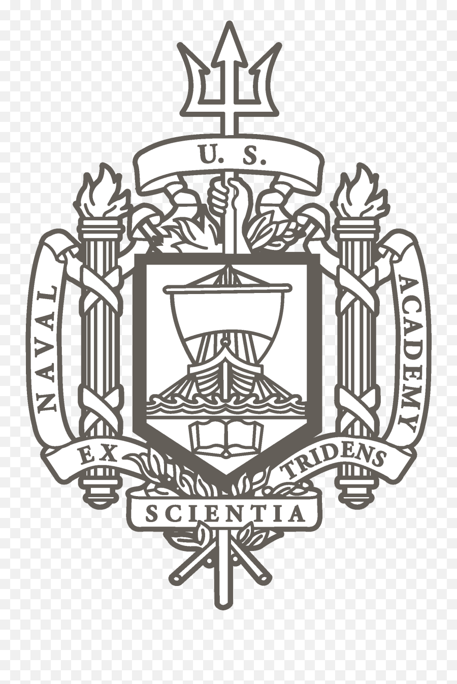 United States Naval Academy Crest Png Navy Logo Image