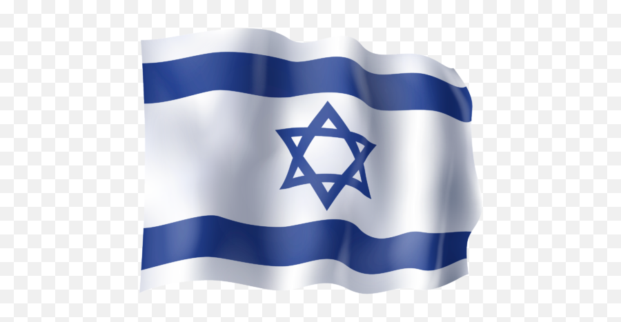 Waving Flag Of Israel - Jewish Success Breeds Jealousy Png,Israel Flag Png