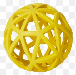 Budz Dog Toy Rubber Ball Soft 4 - Geometric Png,Dog Toy Png