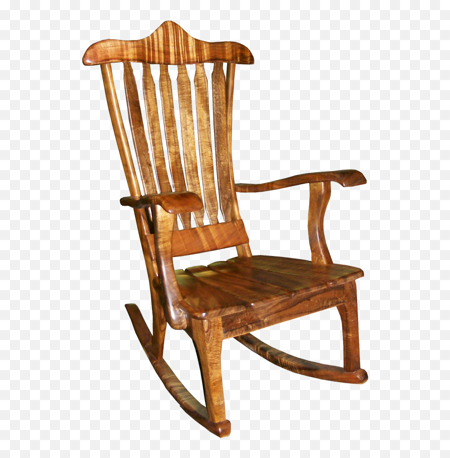 Wooden Rocking Chair Png - Transparent Rocking Chair,Wooden Chair Png