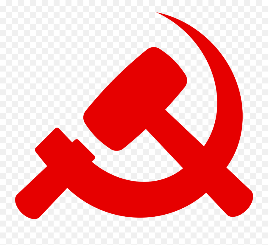 Tjen Folket Hammer And Sickle - Svalbard Png,Sickle And Hammer Png