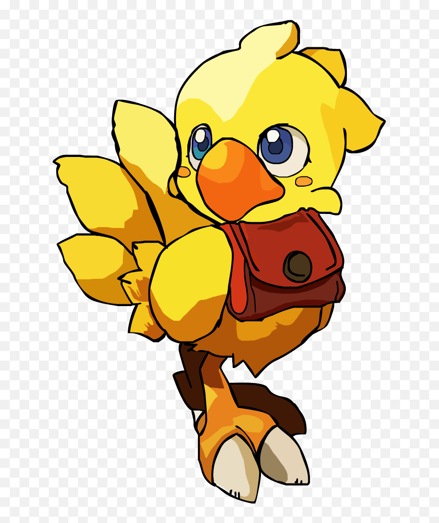 Chocobo - Final Fantasy Chocobo Png,Chocobo Png