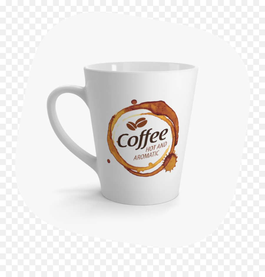 Custom Mugs - Serveware Png,Coffee Cup Logo