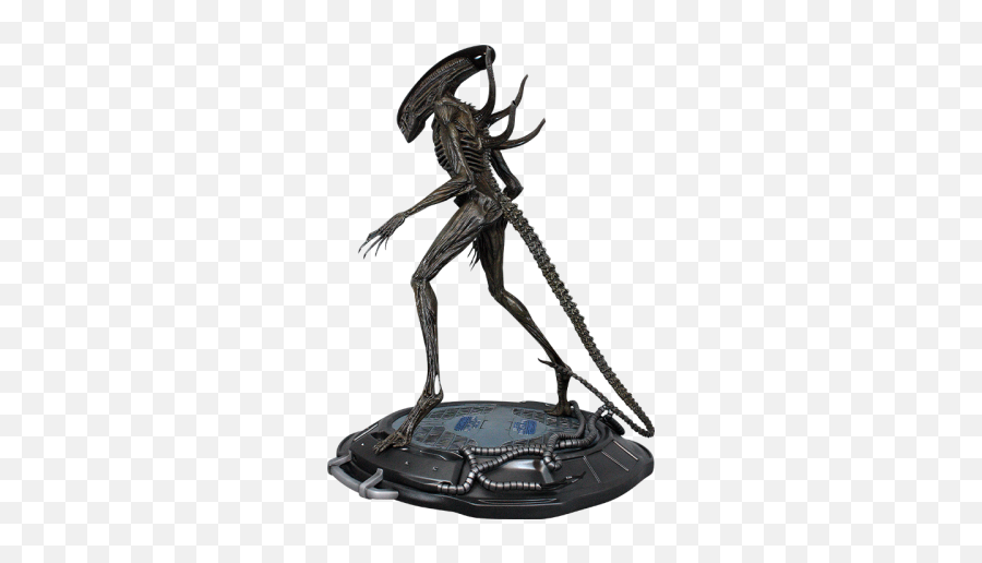 Xenomorph Statue - Alien Png,Xenomorph Transparent