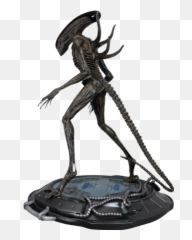 Xenomorph Statue - Alien Png,Xenomorph Transparent